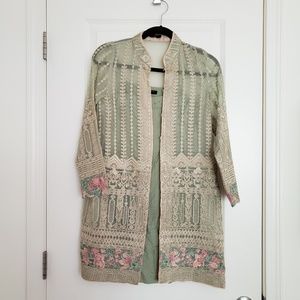 Pakistani Designer Sapphire Kurti/Tunic